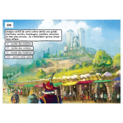 BD dont vous êtes le Héros - La Cité d'Aria - Le Couronnement