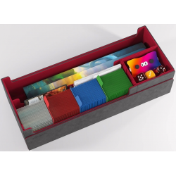 Card's Lair 1000+ Gris/Rouge