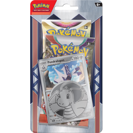 Pokémon EV3.5 Ecarlate & Violet 151 - Coffret Dresseur d'Elite Ronflex