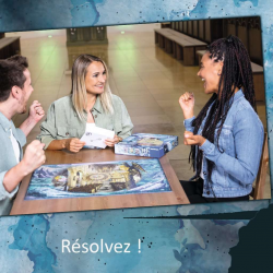 Escape the Circle - Paris