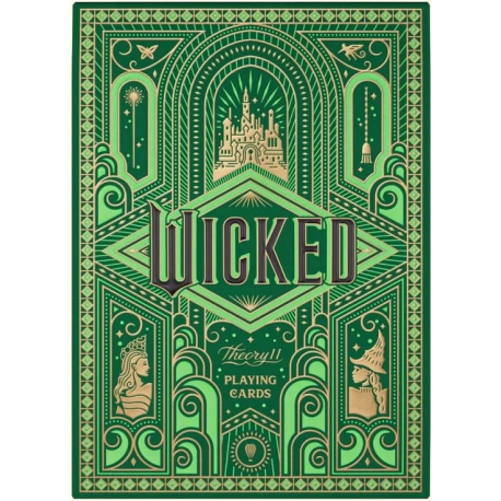 Jeu de 54 cartes Theory11 Wicked