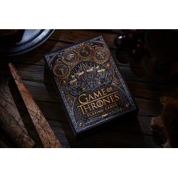 Jeu de 54 cartes Theory11 Game of Thrones