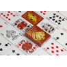 Jeu de 54 cartes Bicycle Ultimates - Dragon Rouge