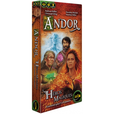 Andor : Extension Héros Sombres