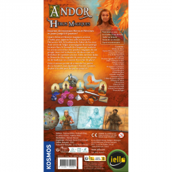 Andor : Extension Héros Magiques