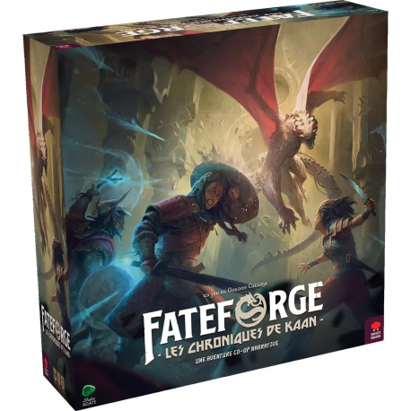 Fateforge : les chroniques de Kaan - jeu de base