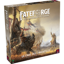 Fateforge : les chroniques de Kaan - extension : le choc des Immortels