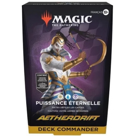 MTG - Magic Aetherdrift - Commander Puissance Eternelle VF