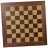 Jeu d'échecs - Echiquier 46 cm - Noyer et Érable
