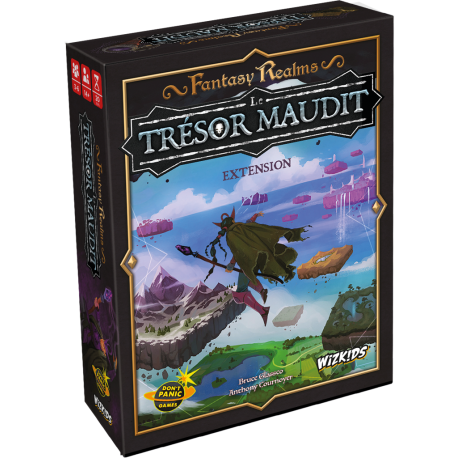 Fantasy Realms : Le Trésor maudit