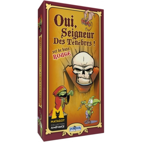 Oui seigneur des ténèbres : set de base rouge