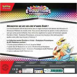 Pokémon - EV08 Evolutions Prismatiques - Coffret Poster