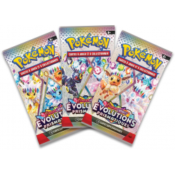 Pokémon - EV08 Evolutions Prismatiques - Coffret Poster
