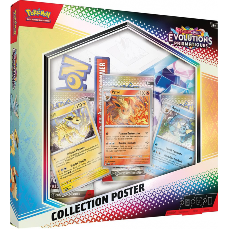 Pokémon - EV08 Evolutions Prismatiques