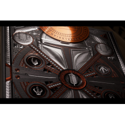 Jeu de 54 cartes Theory11 Premium Mandalorian V2