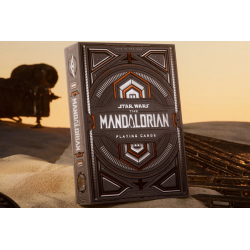 Jeu de 54 cartes Theory11 Premium Mandalorian V2