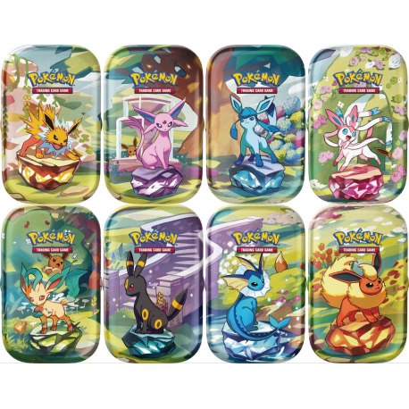 Pokémon - EV08.5 Evolutions Prismatiques - Mini Tin