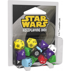 Set de dés - jeux de rôles Star Wars