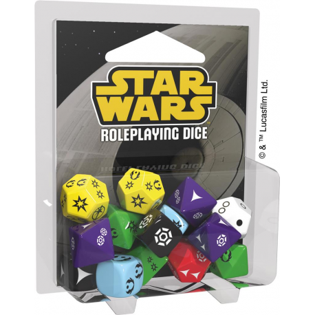 Set de dés - jeux de rôles Star Wars