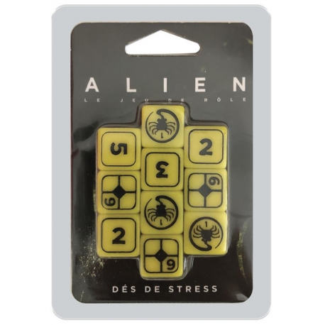Set de dés - jeu de rôles Alien