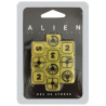 Set de dés - jeu de rôles Alien