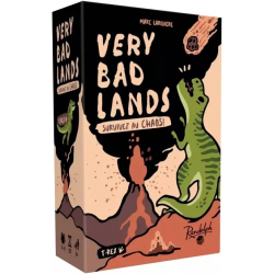 Very Bad Lands : T-Rex