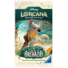 Disney Lorcana Booster - Chapitre 7 - L'Île d’Archazia