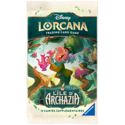 Disney Lorcana Booster - Chapitre 7 - L'Île d’Archazia