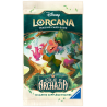 Disney Lorcana Booster - Chapitre 7 - L'Île d’Archazia
