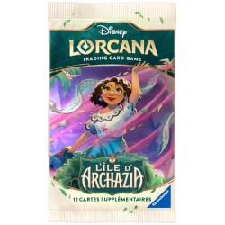 Disney Lorcana Booster - Chapitre 7 - L'Île d’Archazia