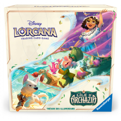 Disney Lorcana Trove Pack - Chapitre 7 - L'Île d’Archazia