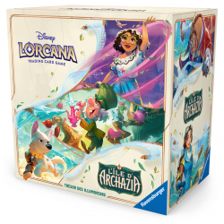 Disney Lorcana Trove Pack - Chapitre 7 - L'Île d’Archazia