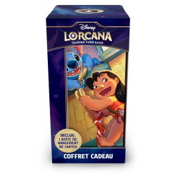Disney Lorcana Trove Pack - Chapitre 7 - L'Île d’Archazia