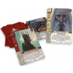 La Guerre de l'Anneau le jeu de cartes - Extension Contre l'Ombre