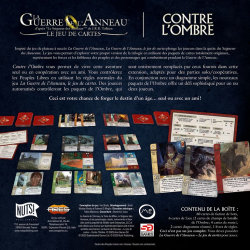La Guerre de l'Anneau le jeu de cartes - Extension Contre l'Ombre