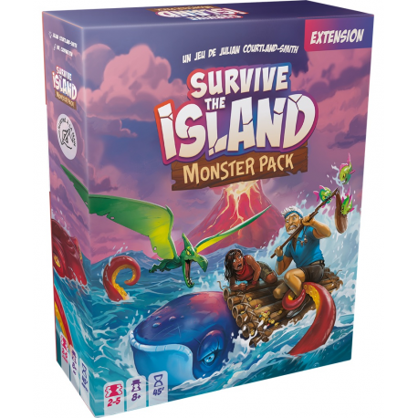 Survive The Island - Extension Monster Pack