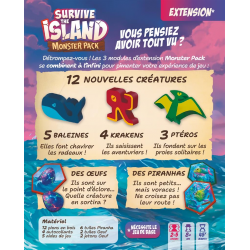 Survive The Island - Extension Monster Pack
