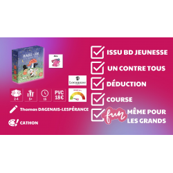 Mimose & Sam et le Voleur de Fruits