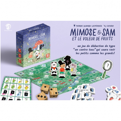 Mimose & Sam et le Voleur de Fruits