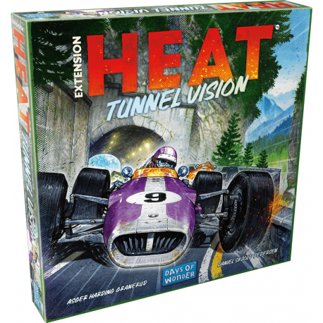 Heat - Extension : Tunnel Vision
