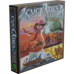 Cyclades - Extention Troupes et Flottes