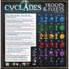 Cyclades - Extention Troupes et Flottes