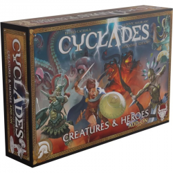 Cyclades - Extention Créatures et Héros