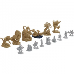 Cyclades - Extention Créatures et Héros