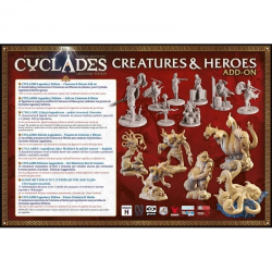 Cyclades - Extention Créatures et Héros
