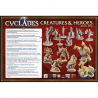 Cyclades - Extention Créatures et Héros