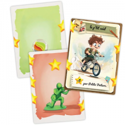 Dans la Cour d'Ecole