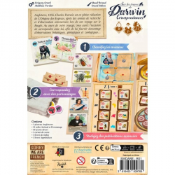 Sur les Traces de Darwin - Extension : Correspondances