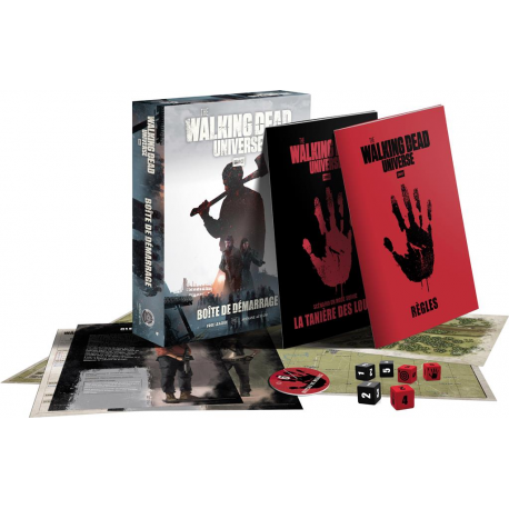 The Walking Dead Universe : livre de base