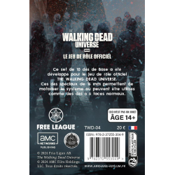 The Walking Dead Universe : Set de dés de base